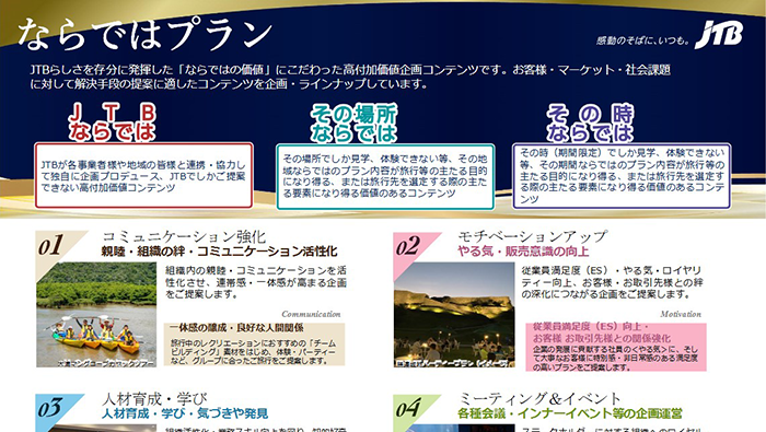 ならではプラン